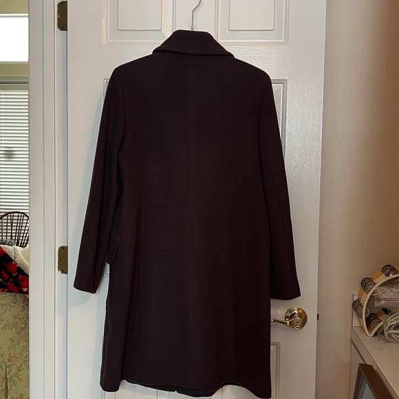 Calvin Klein Wool - Cashmere Blend Coat - Picture 2 of 16